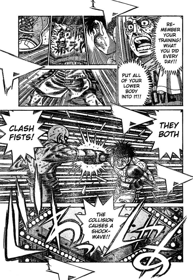 Hajime no Ippo: Fighting Spirit, Chapter 788 image 14